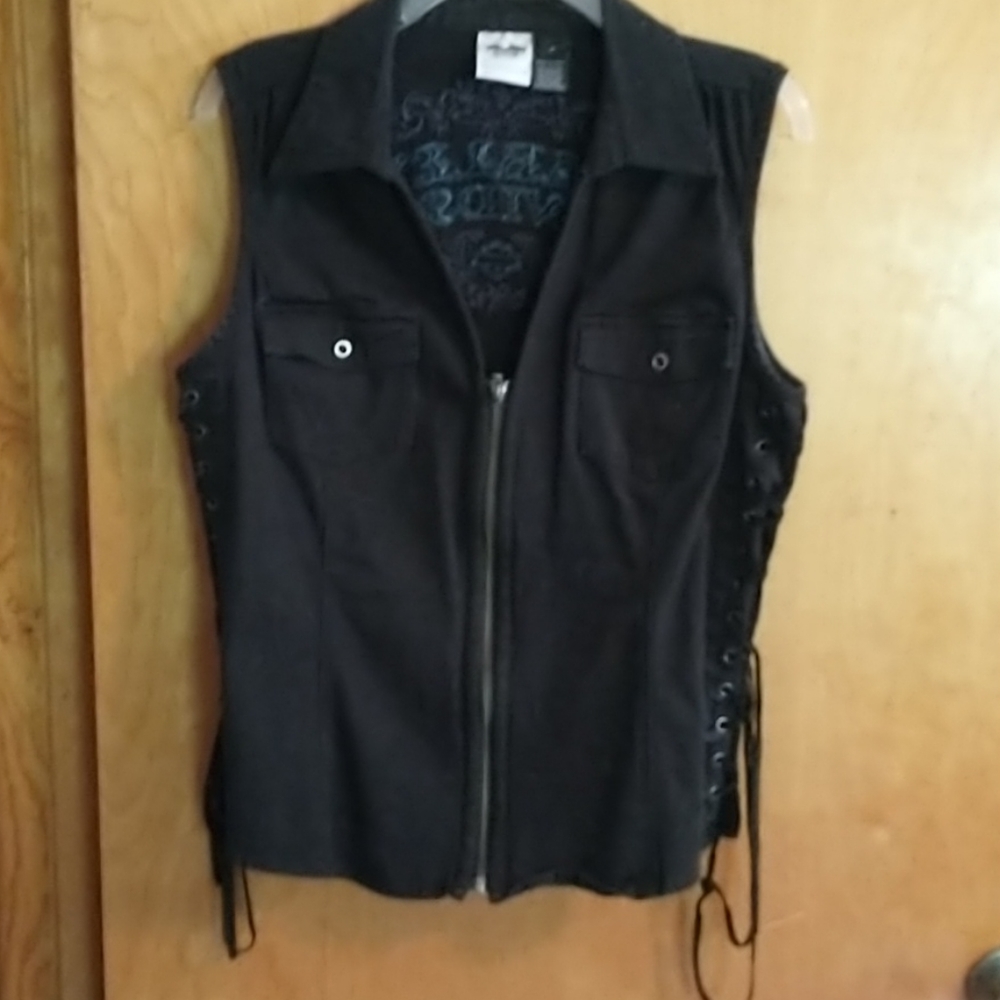 Harley Davidson vest